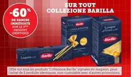 Maximarché Sur tout collezione barilla offre
