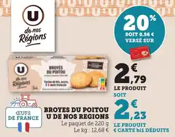 Maximarché Broyes du poitou u de nos regions offre