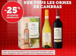 Maximarché Sur tous les ormes de cambras offre