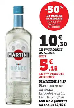 Maximarché Martini 14,5° offre