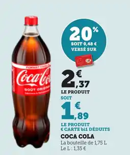 Maximarché Coca cola offre