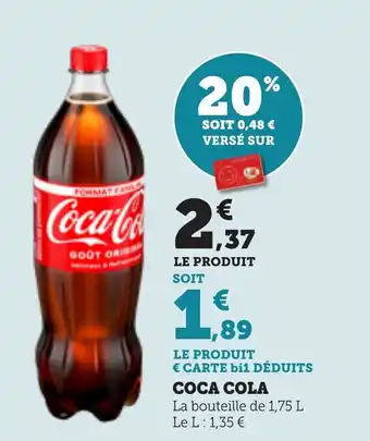 Maximarché Coca cola offre