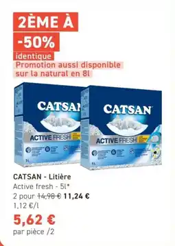 Tom&Co Catsan offre