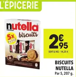 Supeco NUTELLA Biscuits offre
