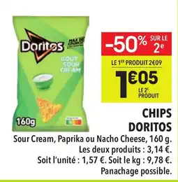 Supeco DORITOS Chips offre