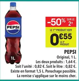 Supeco PEPSI offre