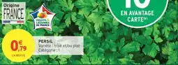 Intermarché Persil offre