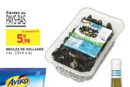 Intermarché Moules de hollande offre