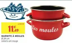 Intermarché Marmite à moules offre