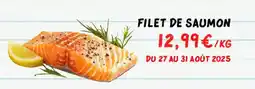 Hmarket Filet de saumon offre