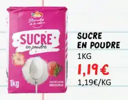 Hmarket Sucre en poudre offre