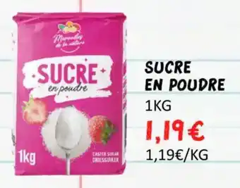 Hmarket Sucre en poudre offre