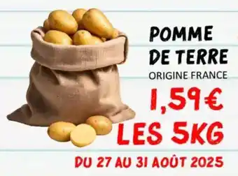 Hmarket Pomme de terre offre