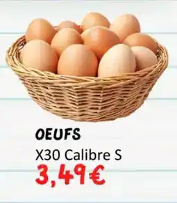 Hmarket Oeufs offre