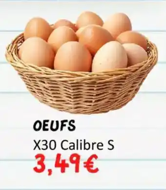 Hmarket Oeufs offre