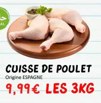 Hmarket Cuisse de poulet offre