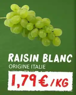 Hmarket Raisin blanc offre