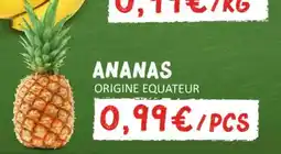 Hmarket Ananas offre