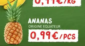 Hmarket Ananas offre