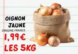 Hmarket Oignon jaune offre