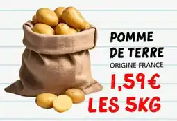 Hmarket Pomme de terre offre