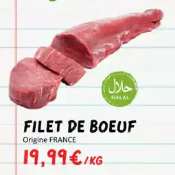 Hmarket Filet de boeuf offre