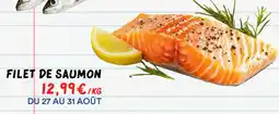 Hmarket Filet de saumon offre