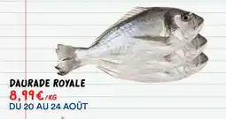 Hmarket Daurade royale offre
