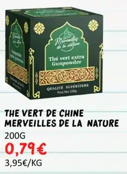 Hmarket The vert de chine merveilles de la nature offre
