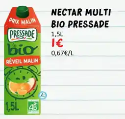 Hmarket Nectar multi bio pressade offre