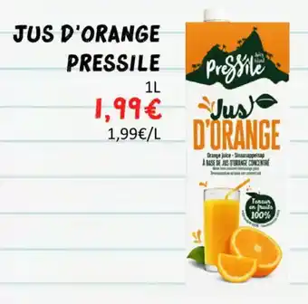Hmarket Jus d'orange pressile offre