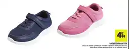 Supeco Baskets enfant tex offre