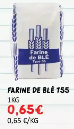 Hmarket Farine de ble t55 offre