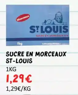 Hmarket Sucre en morceaux st-louis offre