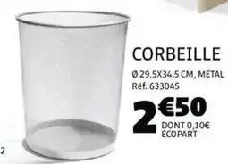 Gifi Corbeille offre
