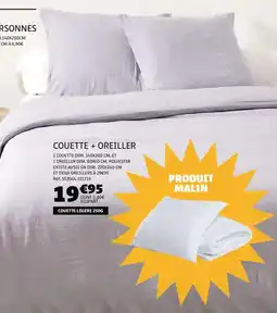 Gifi Parure de lit 2 personnes offre
