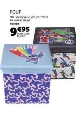 Gifi Pouf offre
