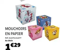 Gifi Mouchoirs en papier offre