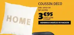 Gifi Coussin déco offre
