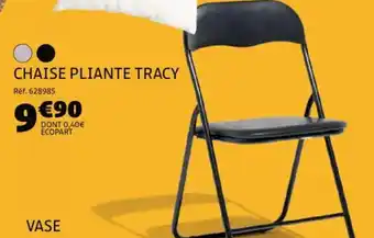 Gifi Chaise pliante tracy offre