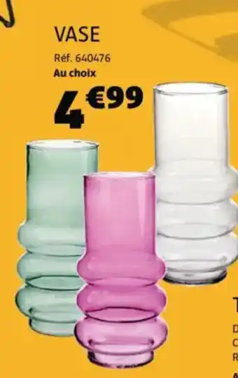 Gifi Vase offre