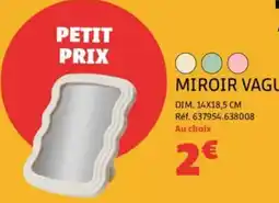Gifi Miroir vague offre
