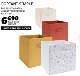 Gifi Portant simple offre