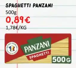 Hmarket Spaghetti panzani offre