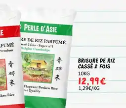 Hmarket Brisure de riz cassé 2 fois offre