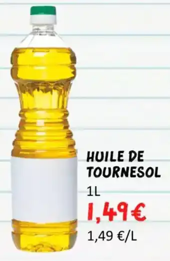 Hmarket Huile de tournesol offre