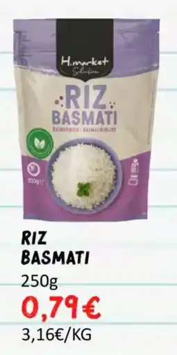 Hmarket Riz basmati offre