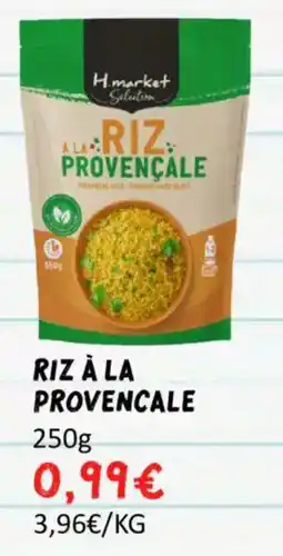 Hmarket Riz à la provencale offre