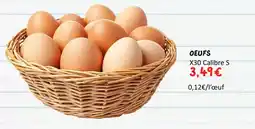 Hmarket Oeufs offre