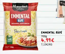 Hmarket Emmental rapé offre